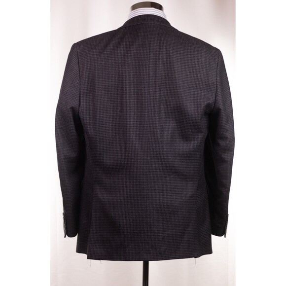 Calvin Klein Men's Blazer Sport Coat Two Button Wool Silk Sports Jacket 40R - Picture 3 of 12